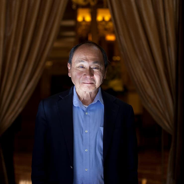 Yoshihiro Francis Fukuyama is an American political scientist, political economist, and author. Fukuyama is known for his book âThe End of History and the Last Manâ,  Milan 12 march 2019. (Photo by Leonardo Cendamo/Getty Images)