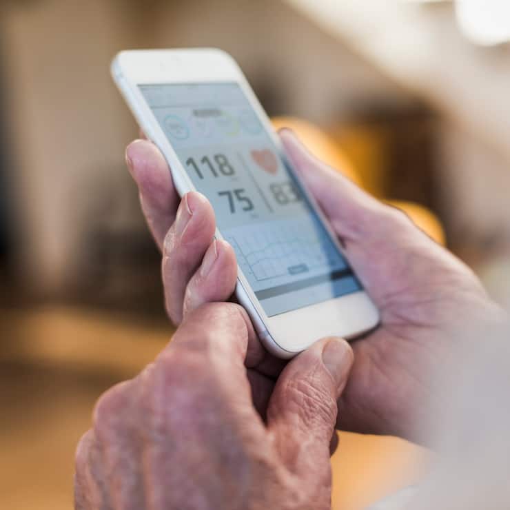 Smartphone wird zur Gesundheitszentrale