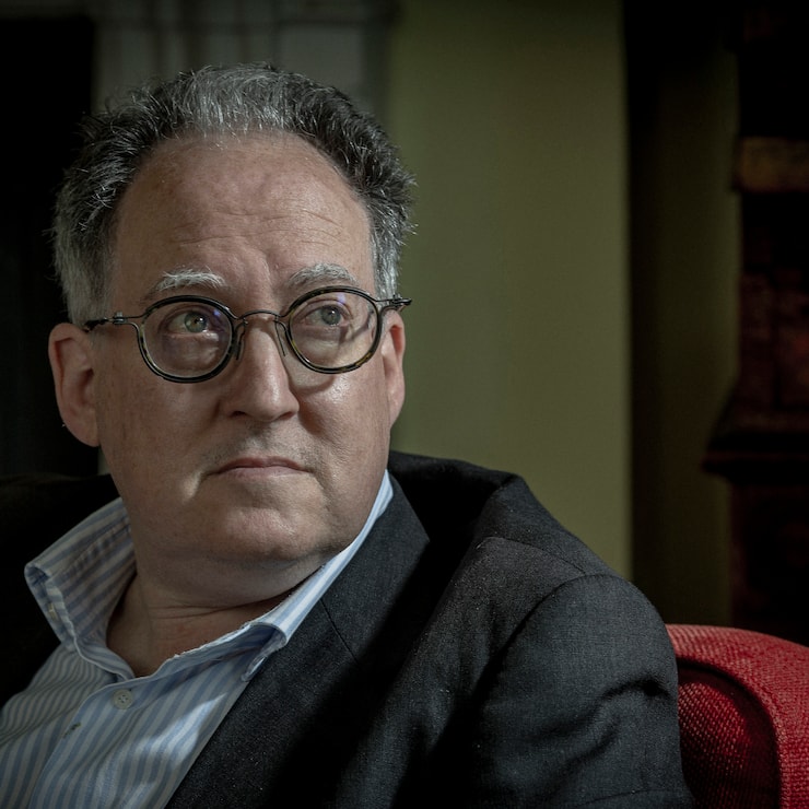 Gideon Rachmann author of the book The Age of the Strongman , London , United Kingdom.