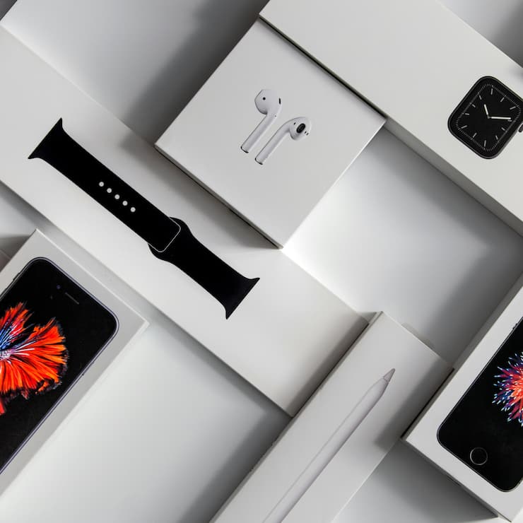 Apple-Verpackung