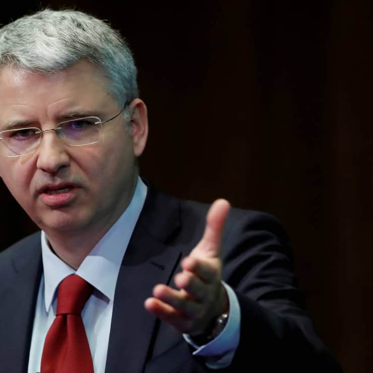 Roche CEO Severin Schwan 