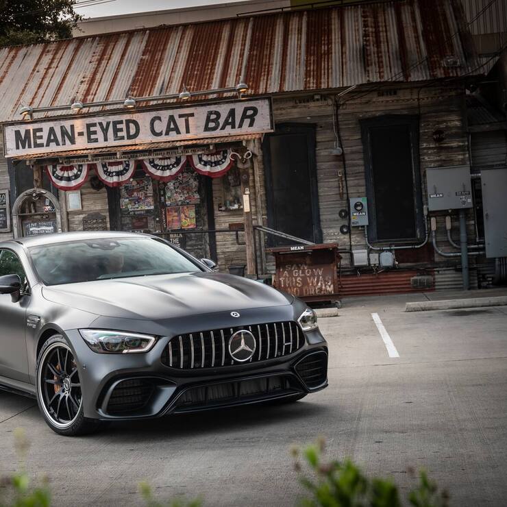 Mercedes AMG GT
