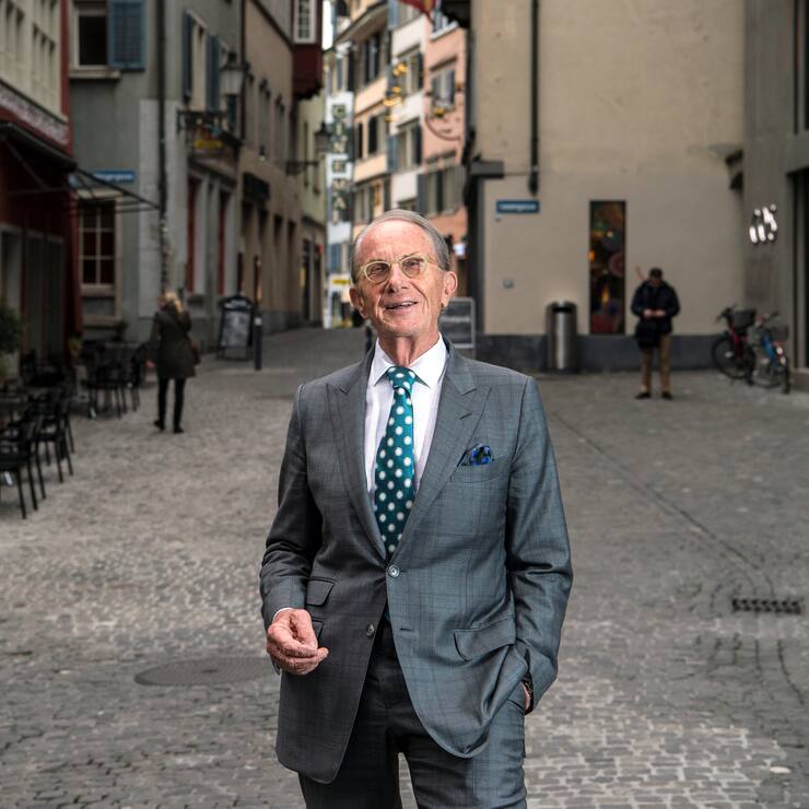 BILD: RETO OESCHGER, ZÃRICH, 17.11.15RESSORT: BBBeat Curti, InvestorEin Investor wertet das Niederdorf auf Hotel MarktgasseMarktgasse 17