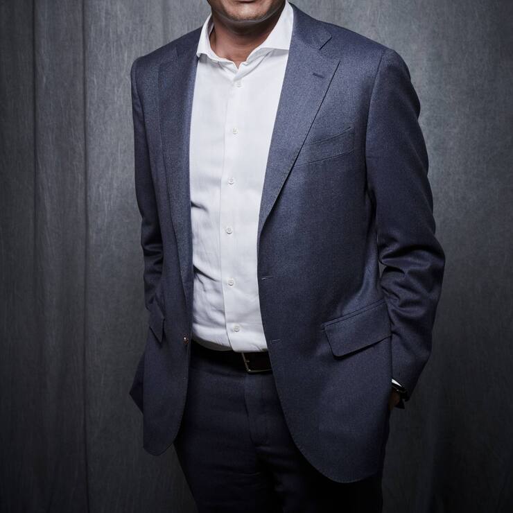 Novartis-Chef Vas Narasimhan