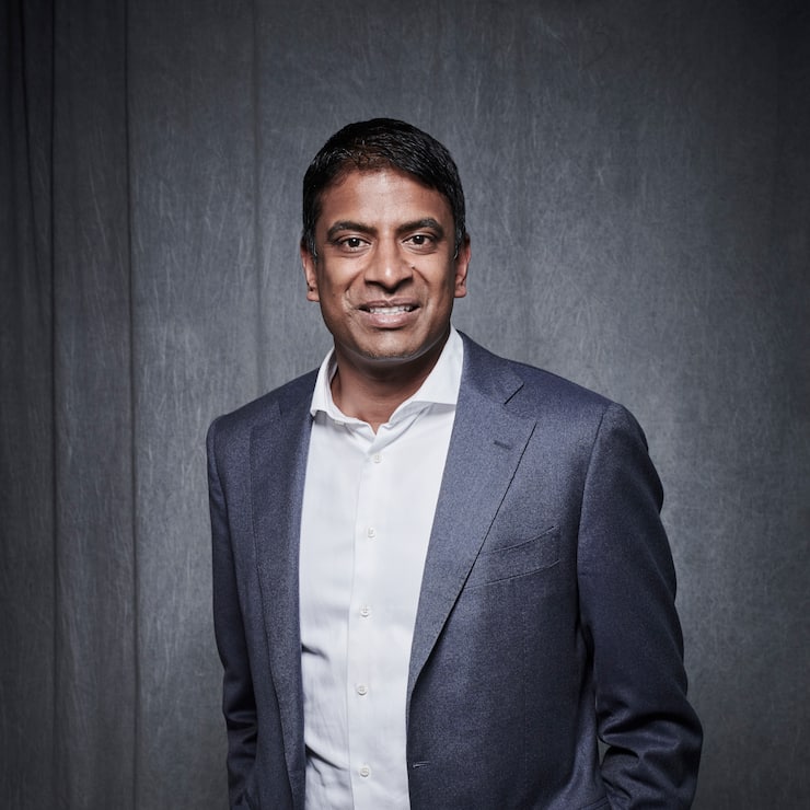 Portrait von Novartis-Chef Vas Narasimhan