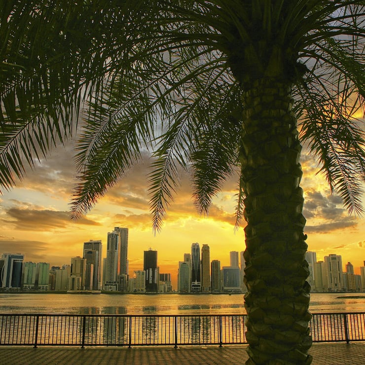 Skyline Dubai