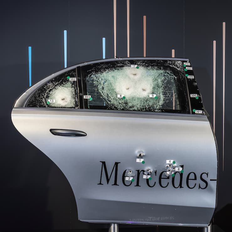 Mercedes Guard