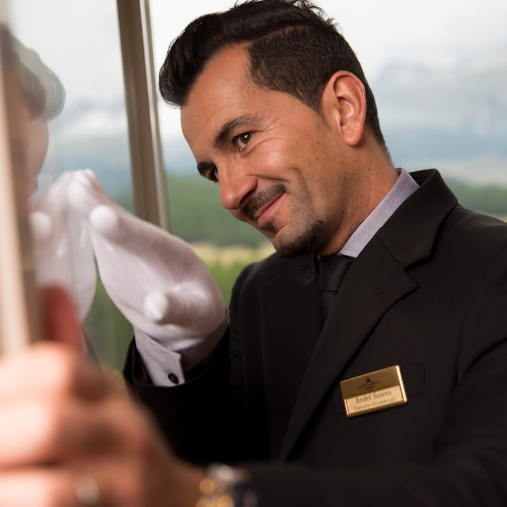 André Soares, Grand Hotel Kronenhof, Pontresina