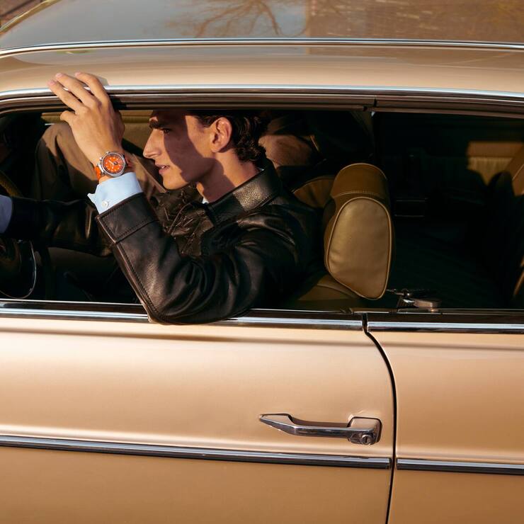 Louis Vuitton Taucheruhr Werbemittel