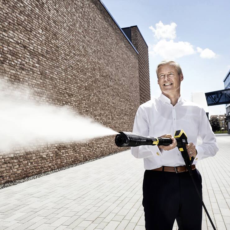 Hartmut Jenner, CEO von Kaercher