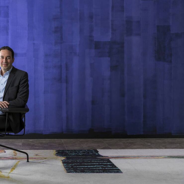 Swiss-Re CEO Christian Mumenthaler