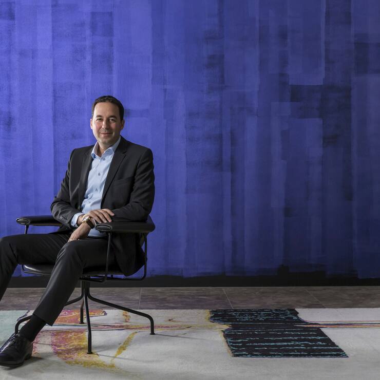 Christian StÃ©phane Mumenthaler, Molekularbiologe und  CEO von Swiss Re.