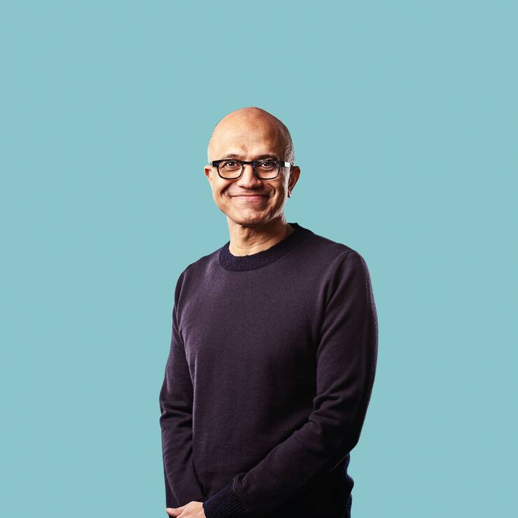Seit Satya Nadella Microsoft-CEO ist, hat der Konzern das Wachstum wiederentdeckt. Mit KI will er nun auch Innovationsführer werden.