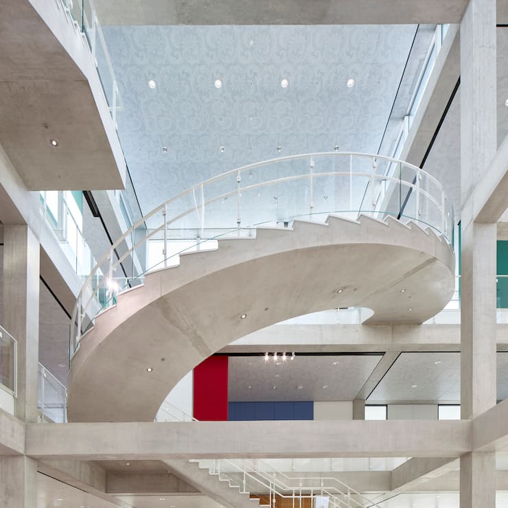 HSG Uni St.Gallen Learning Center The Square 28.01.2022