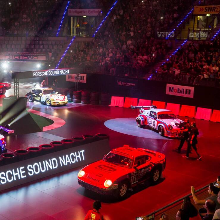 Porsche Soundnacht 2018