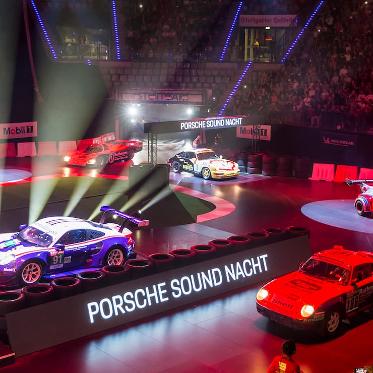 Porsche Soundnacht 2018