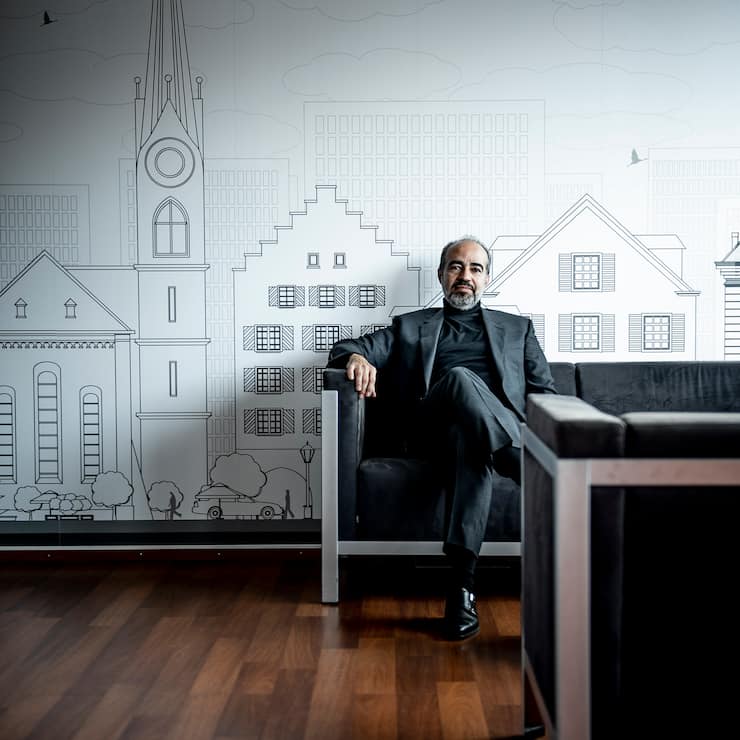 Francisco Fernandez, GrÃ¼nder und Vorsitzender der Avaloq Group AG
