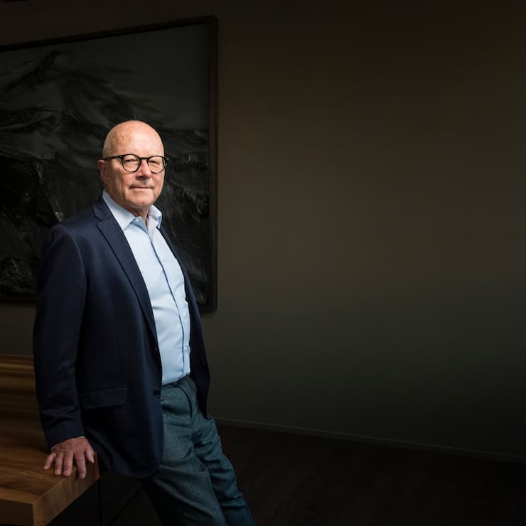 Stephan Schmidheiny ist Mitglied der Familiendynastie Schmidheiny und ein Schweizer Unternehmer.