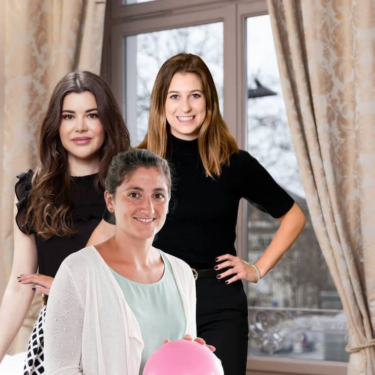 Jungunternehmerinnen