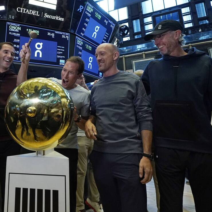 Financial Markets Wall Street On IPO