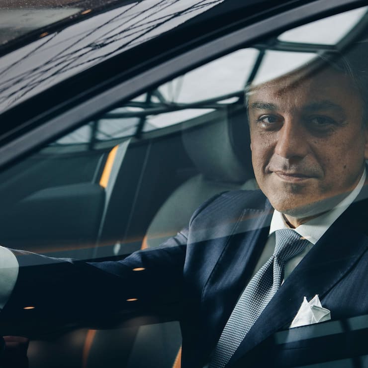 Portrait of Luca de Meo (Renault CEO) at Renault headquarters 28/08/2020 ©Julien FAURE/Leextra via  