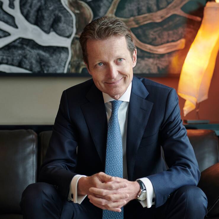 Renaud de Planta, Pictet Group