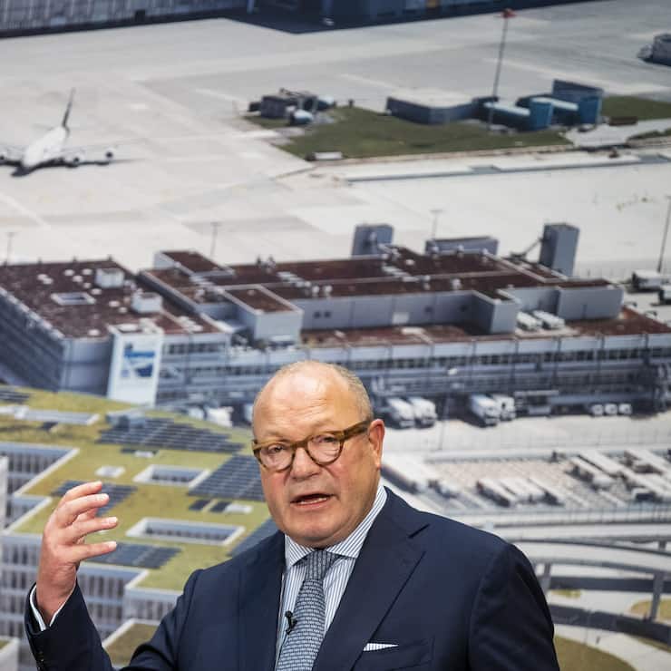 Andreas Schmid, Verwaltungsratspräsident der Flughafen Zürich AG