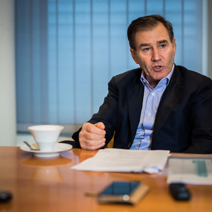 Foto: Stefan Bohrer, Baar, 20.11.2020: Ivan Glasenberg, CEO Glencore.