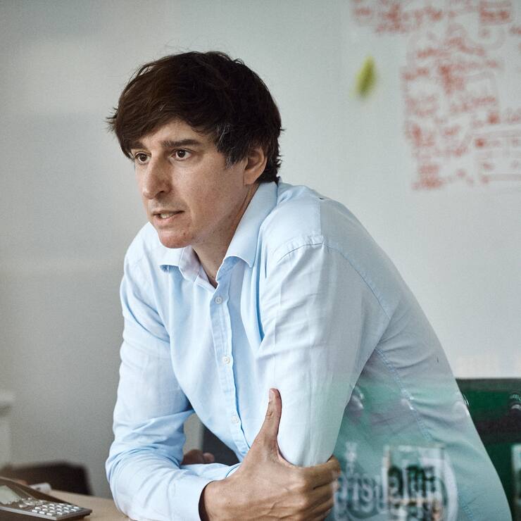 Jörg Sandrock, CEO Neon Switzerland AG