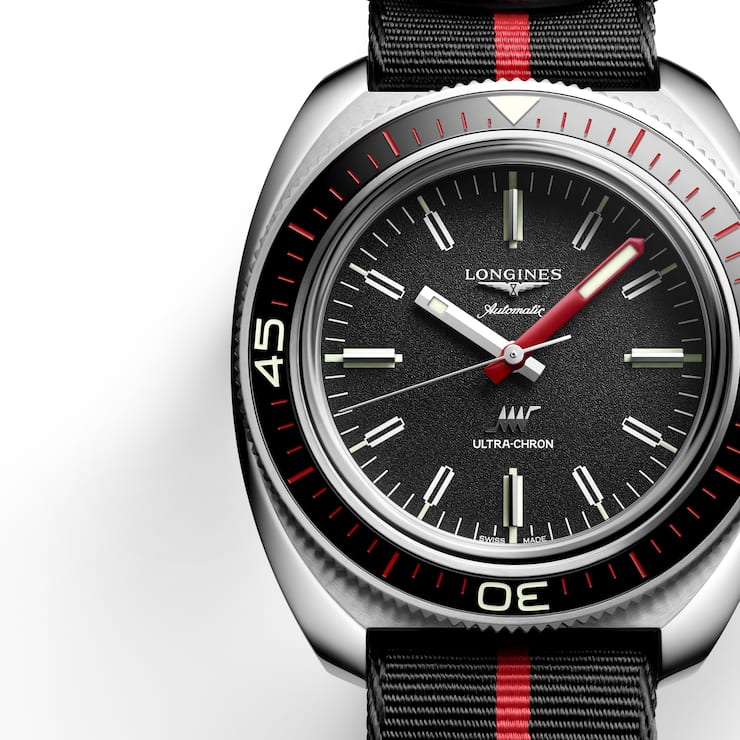Longines lässt die legendäre Ultra-Chron aus den 1960er Jahren wieder aufleben