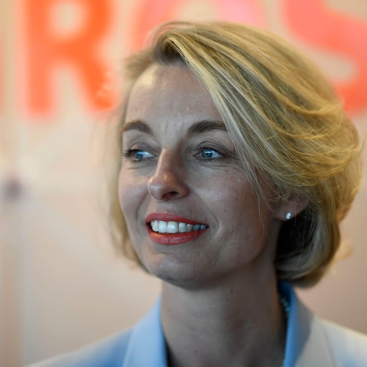 23.03.2019; ZÃ¼rich; Wirtschaft - Die Migros stellt ihre neue PrÃ¤sidentin vor; Die neue PrÃ¤sidentin der Mirgros Ursula Nold; Â© Valeriano Di Domenico