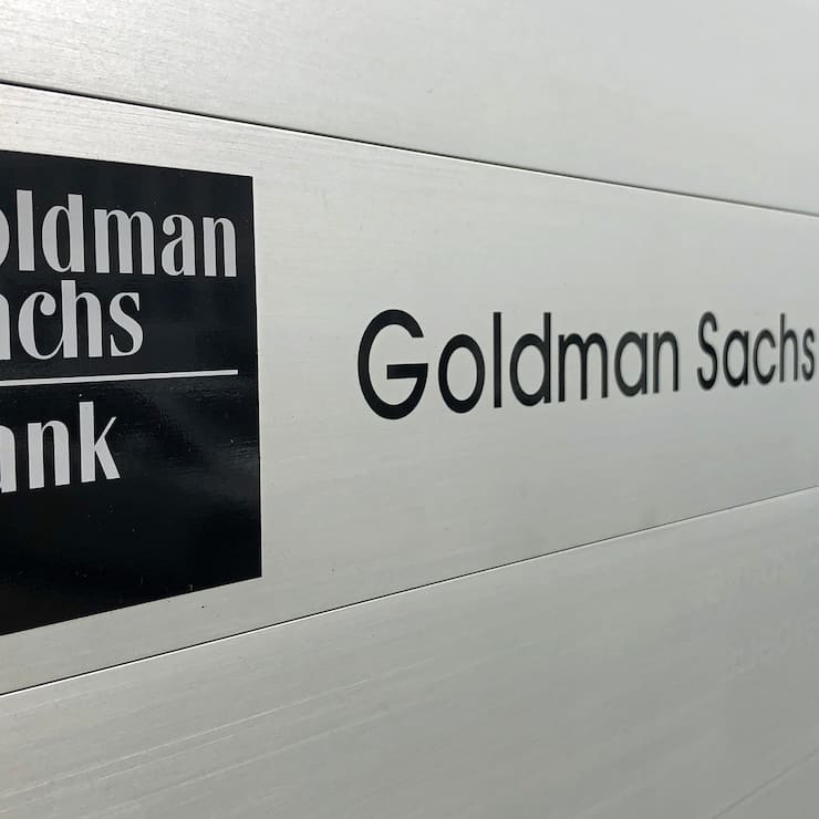 Niederlassung von Goldman Sachs in Zürich.