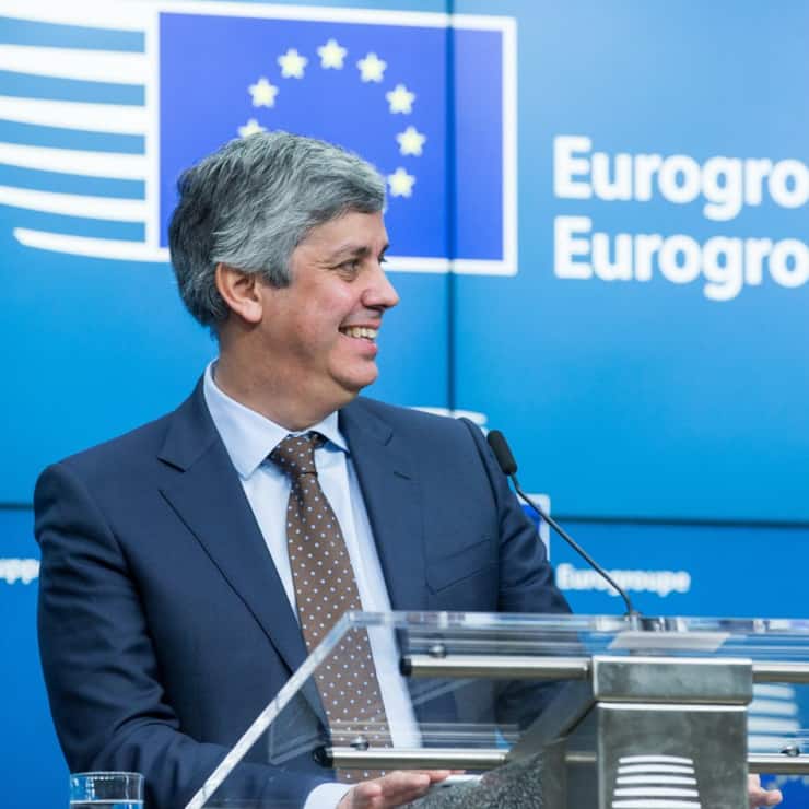 Eurogruppenchef Mario Centeno