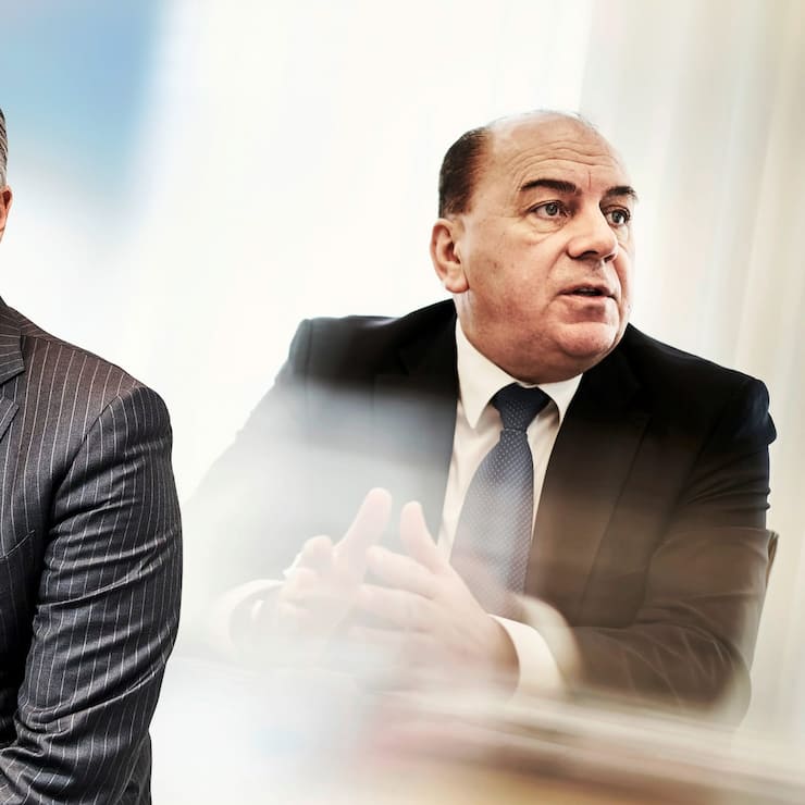 Axel Weber Sergio Ermotti