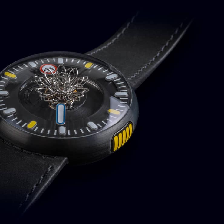 Kross Studio Lotus Tourbillon