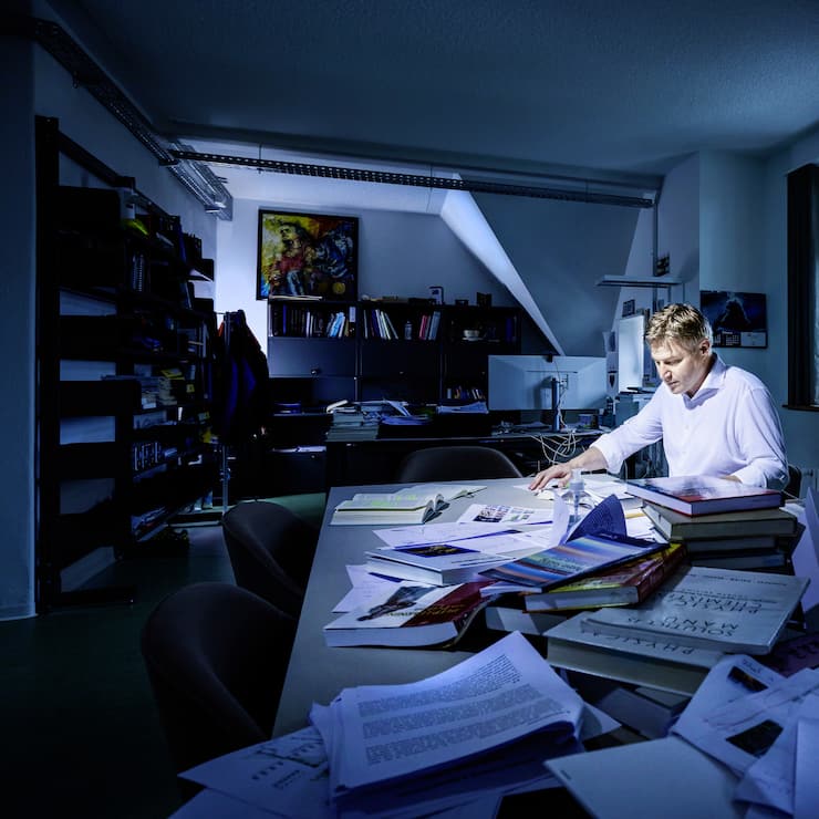 Prof. Michael Mayer, Chair Biophysics