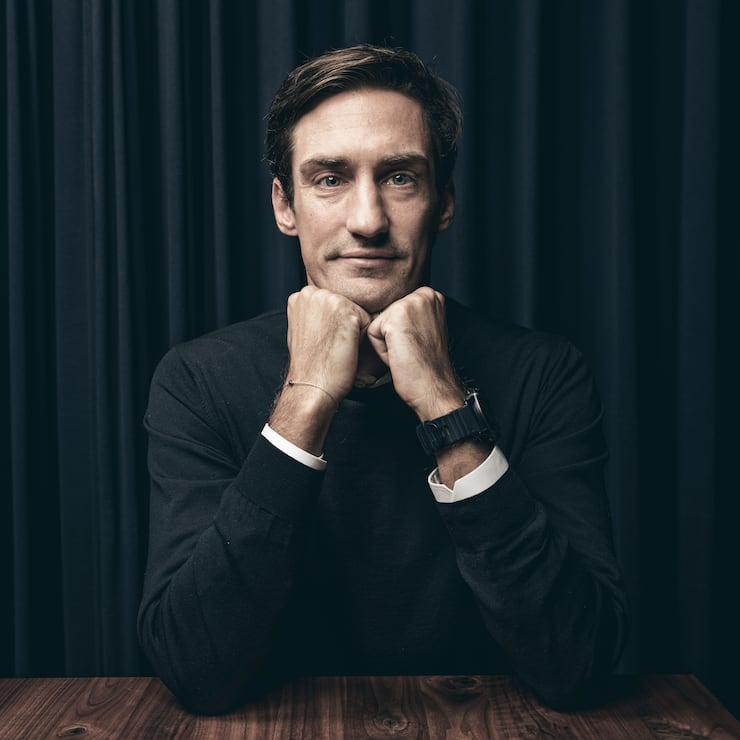Guillaume Pousaz, Gruender und CEO von Checkout.com fotografiert am Mittwoch, 27. November 2019 im Westhive in Zuerich.Photo: Michael Buholzer