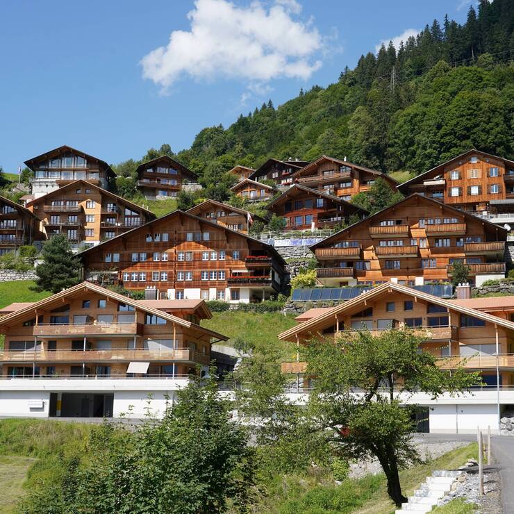 Ferienhäuser Schweiz