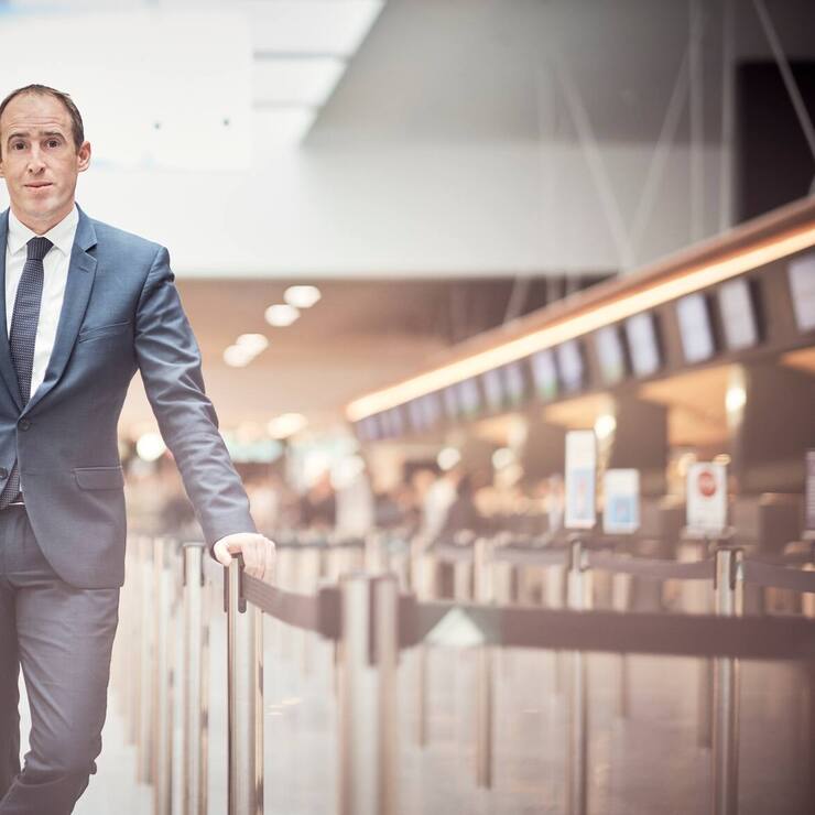 Flughafen-Chef Stephan Widrig