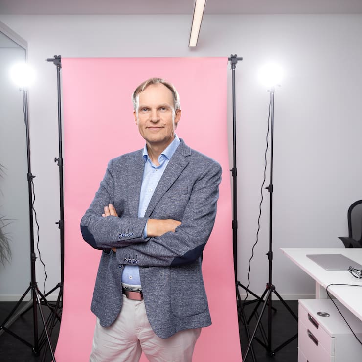 Startup Klenico, Damian Läge