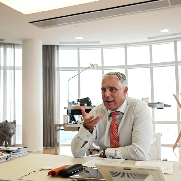 Andrea Orcel, CEO Unicredit Milano