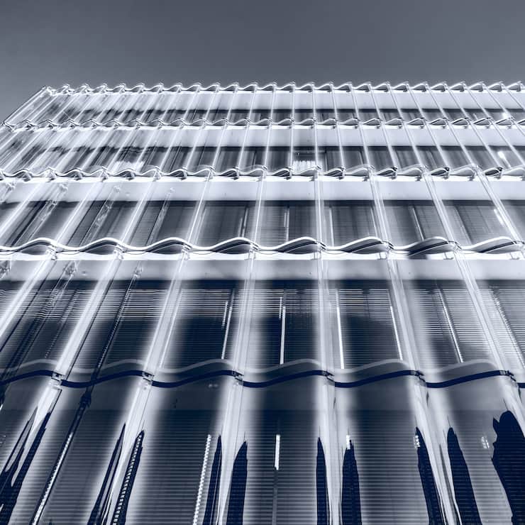  Hauptsitz der Swiss Re (Schweizerische Rückversicherungs-Gesellschaft) in Zürich.