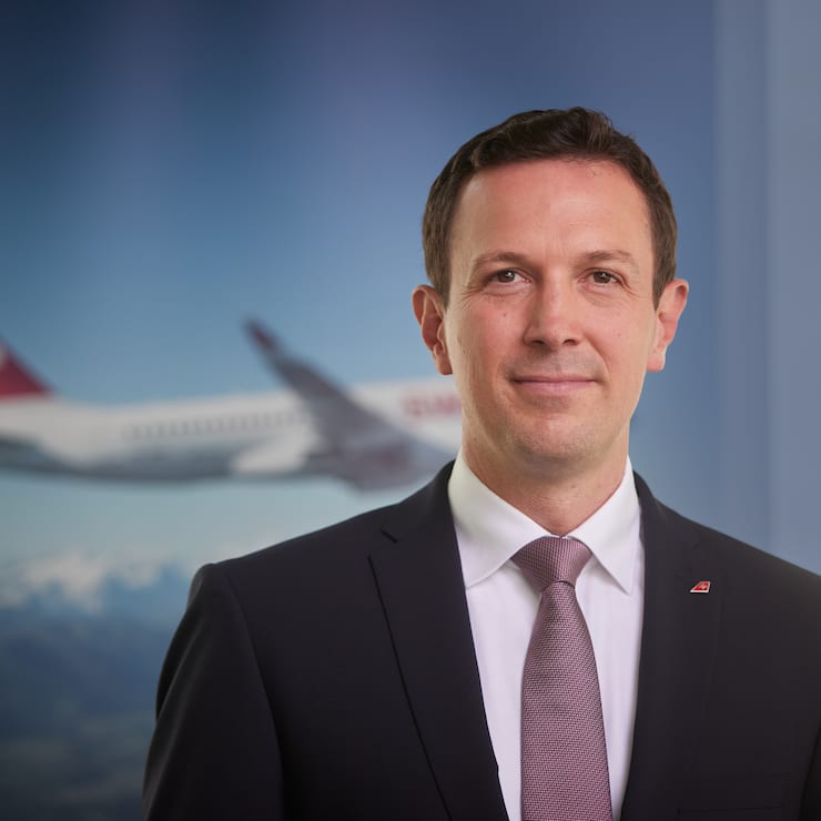 Jens Fehlinger, neuer CEO der Fluggesellschaft Swiss.