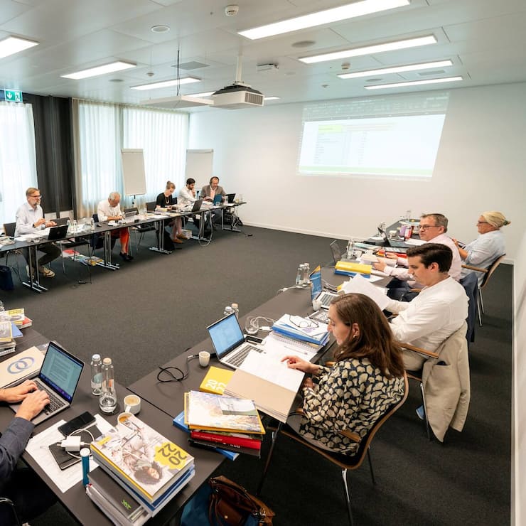 Geschäftsberichte, Rating