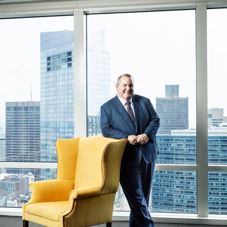Jim Ross, Chairman des weltweiten ETF-Geschäfts bei SSGA, ist einer der Väter des ältesten ETF der Welt.