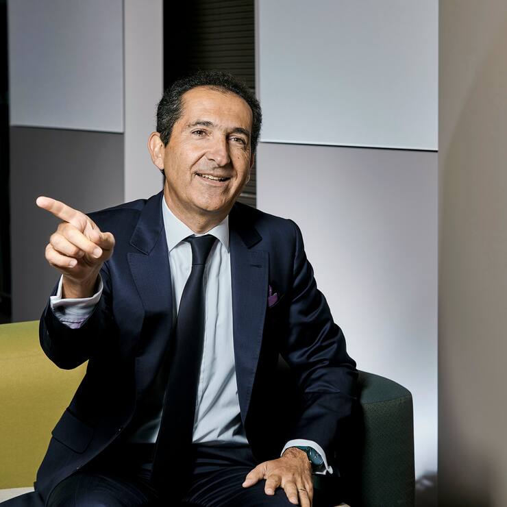 Patrick Drahi, PDG d'Altice Media et de SFR 