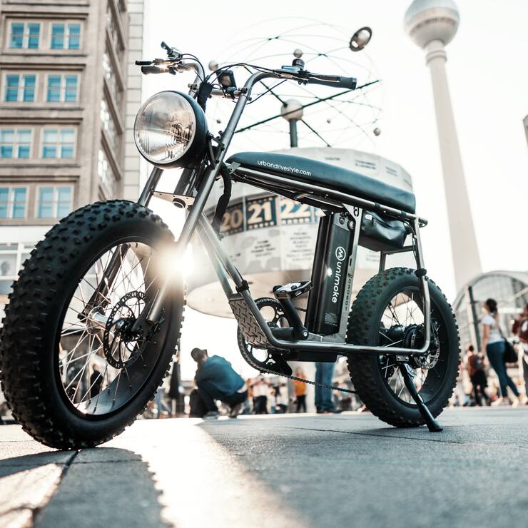 Modell: UNI MK Classic Hersteller: Urban Drivestyle (de.urbandrivestyle.com) Herkunftsland: Deutschland Gewicht: 33 kg Preis: rund 2700 Euro
