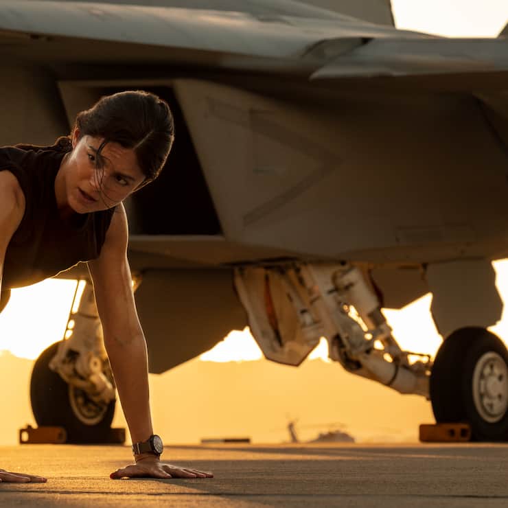 MONICA BARBARO PLAYS "PHOENIX" IN TOP GUN: MAVERICK FROM PARAMOUNT PICTURES, SKYDANCE AND JERRY BRUCKHEIMER FILMS.