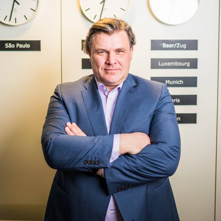 Partners Group, Alfred Gantner