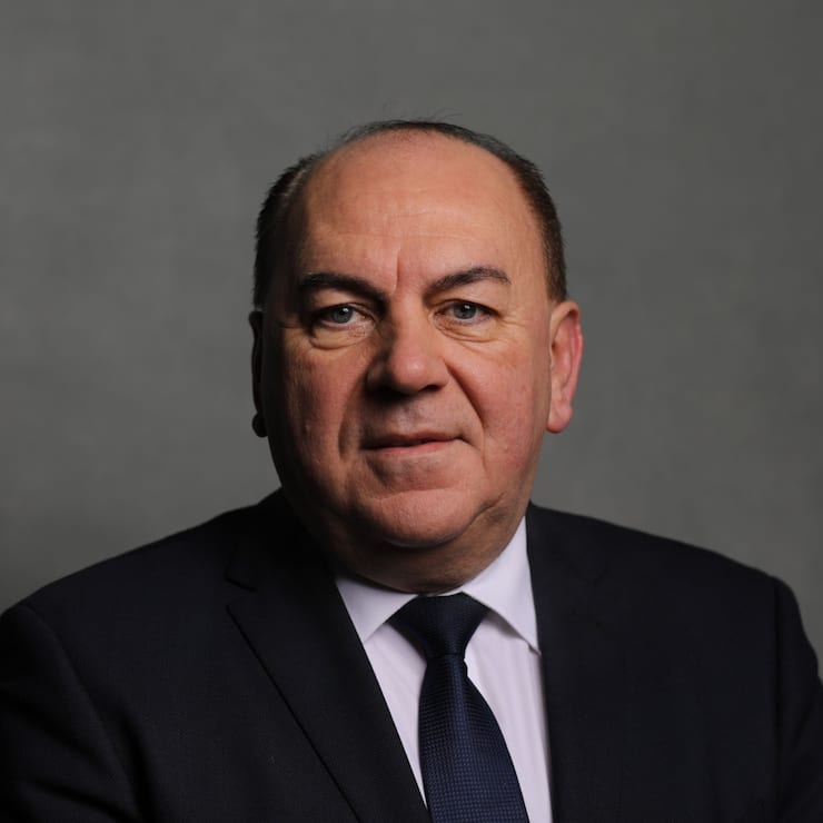 Axel Weber, chairman of UBS Group AG, at the World Economic Forum (WEF) in Davos, Switzerland, on Wednesday, Jan. 22, 2020. World leaders, influential executives, bankers and policy makers attend the 50th annual meeting of the World Economic Forum in Davos from Jan. 21 - 24. Photographer: Simon Dawson/Bloomberg